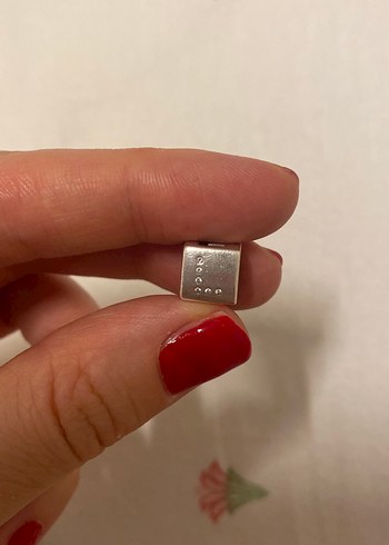 Pandora Pandora LOVE Pembe Kalp Charm