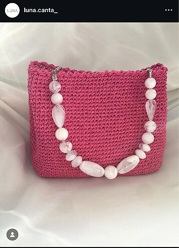Handmade küçük kol çantası