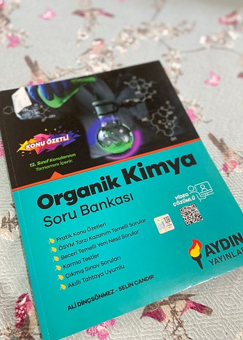 Organik Kimya Soru Bankası - Aydın Yayınları