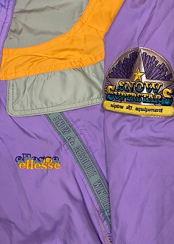 Diğer Vintage Ellesse Kayak Montu