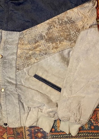 l Beden Vintage Süet Ceket