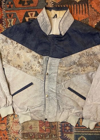 Vintage Süet Ceket