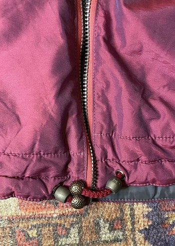 l Beden bordo Renk Vintage Leading Ceket