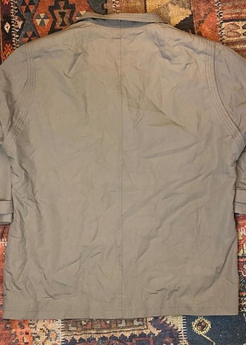 xl Beden Vintage Midi Ceket