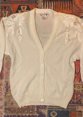 Vintage Yurt Dışı Hırka