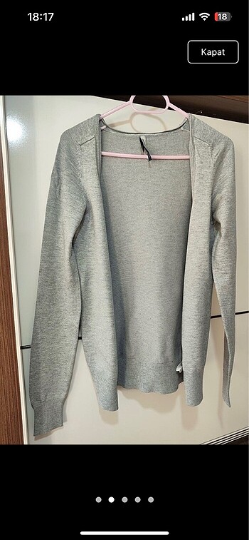 Bershka Bershka gri hırka
