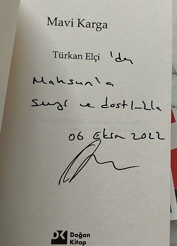  Beden Mavi Karga (Türkan Elçi)