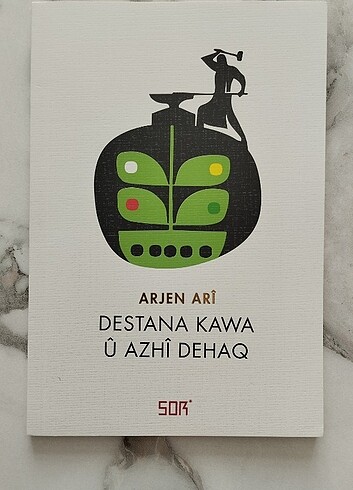 Arjen Arî Destana Kawa û Azhî Dehaq