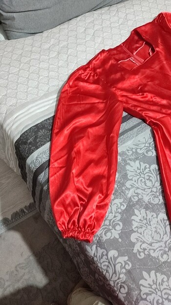 Özel dikim yırtmajlı. - Görsel 5