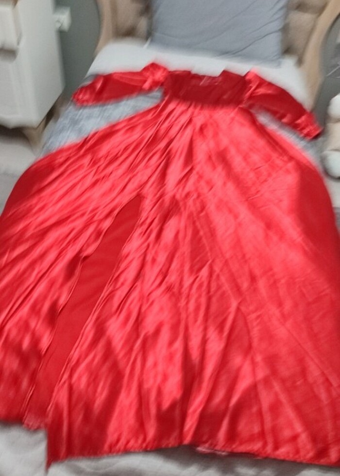 Özel dikim yırtmajlı. - Görsel 3