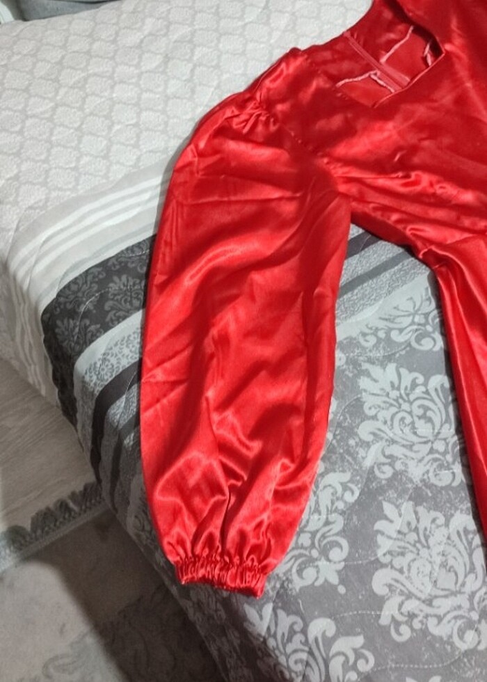 Özel dikim yırtmajlı. - Görsel 5