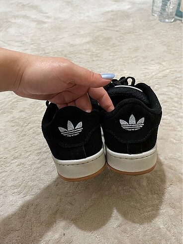 39 Beden siyah Renk Adidas campus