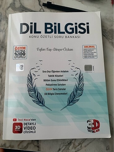 DİL BİLGİSİ 3D