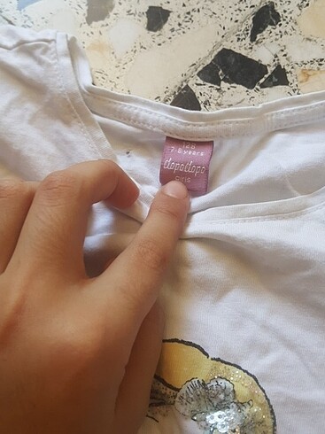 8 Yaş Beden kız çocuk tişörtü