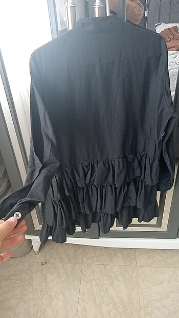 xl Beden Düğmeli tünik düğmeside görükmüyor.