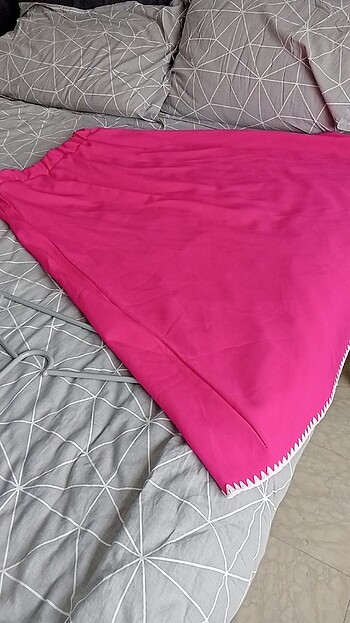 Pembe etekli takım 