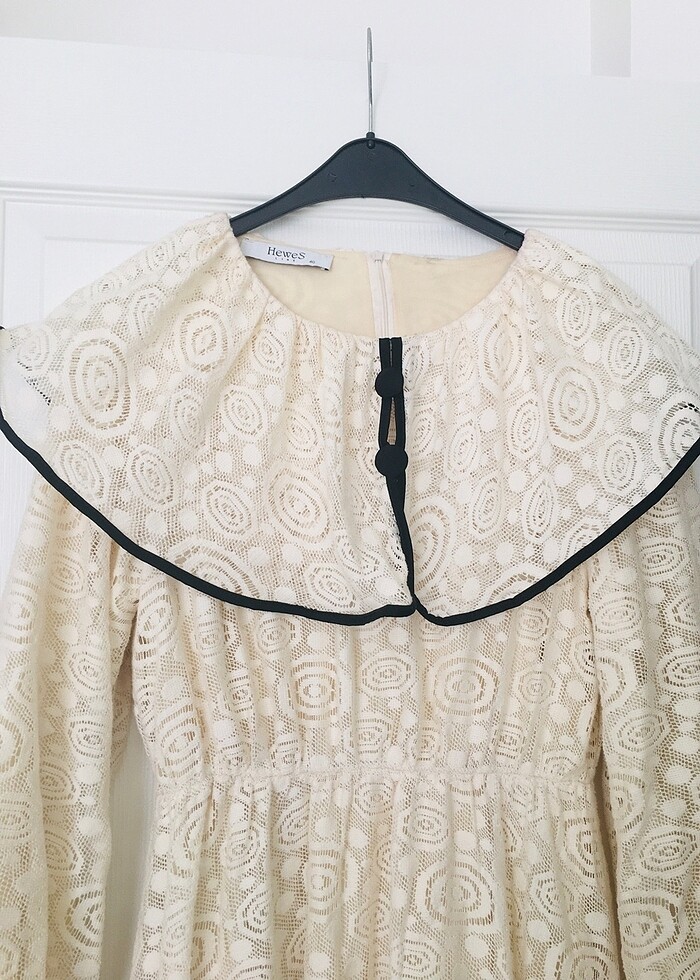 Dantelli abiye elbise - Görsel 2