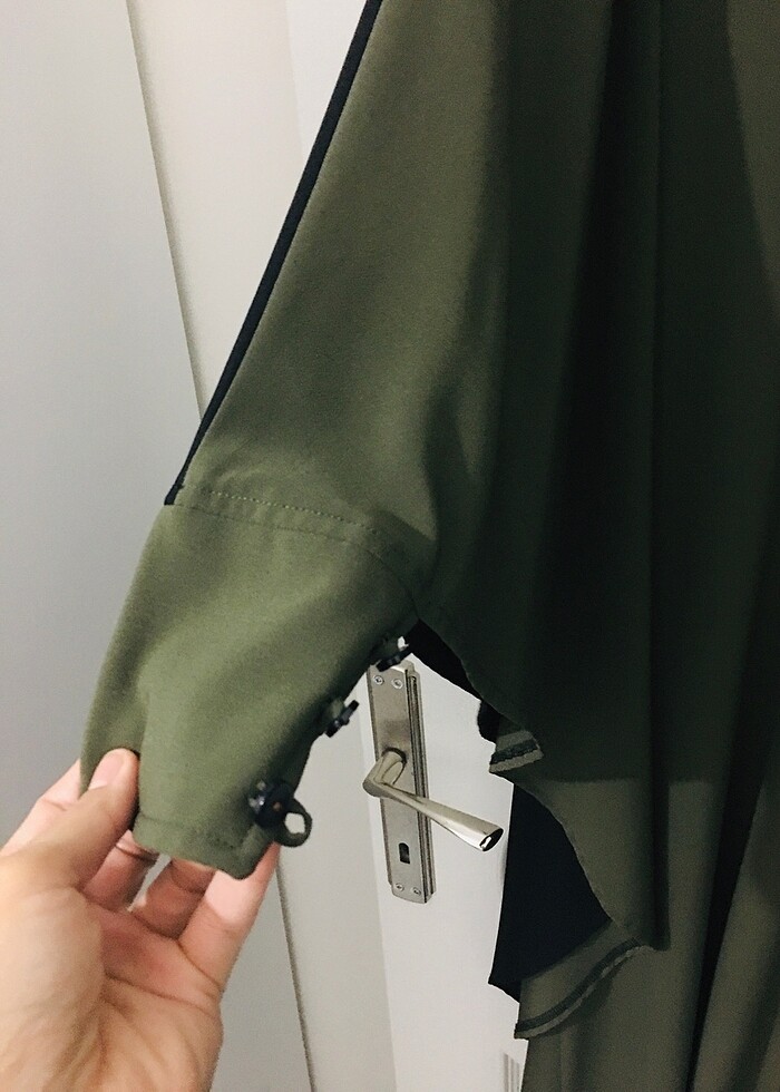 Yaraşa kollu ferace - Görsel 4