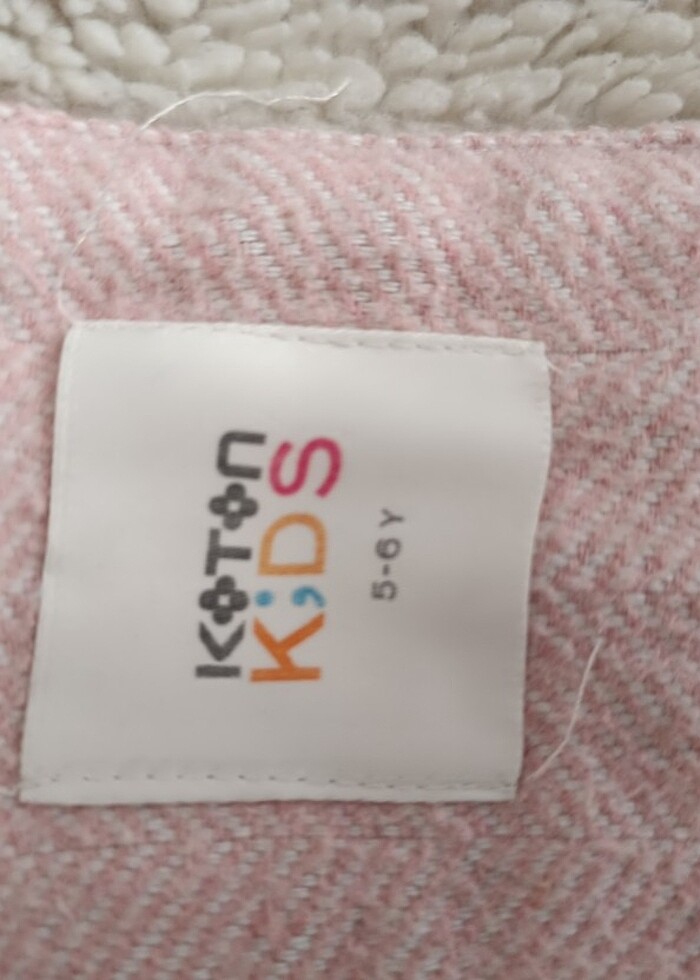 Kız çocuk kaban - Görsel 2