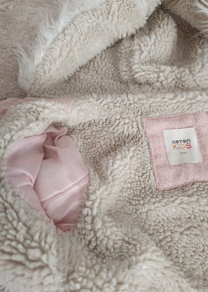 Kız çocuk kaban - Görsel 3