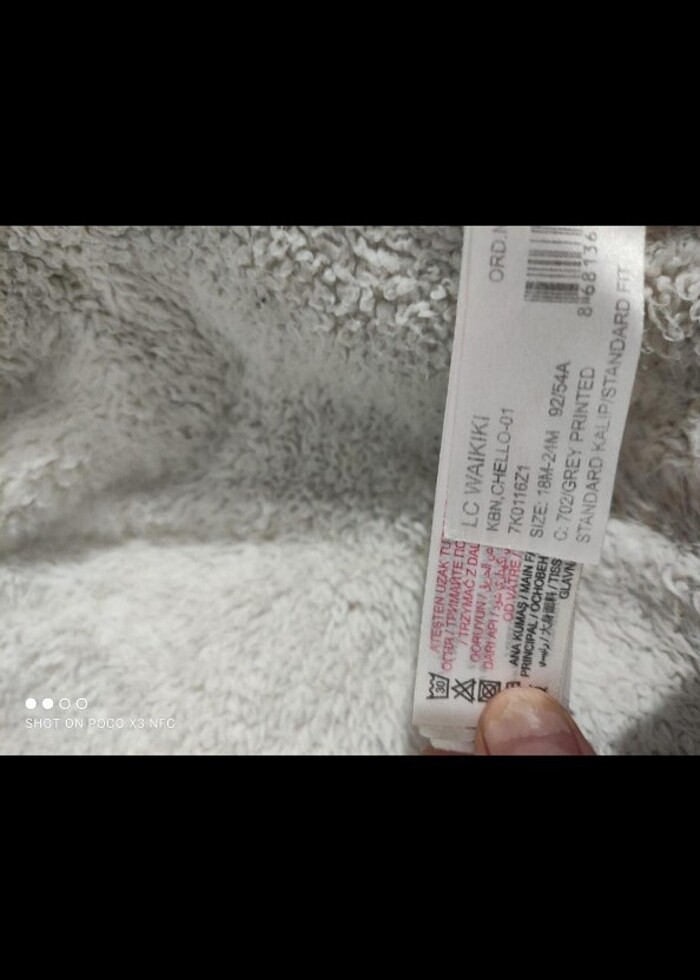 Kız çocuk mont - Görsel 3