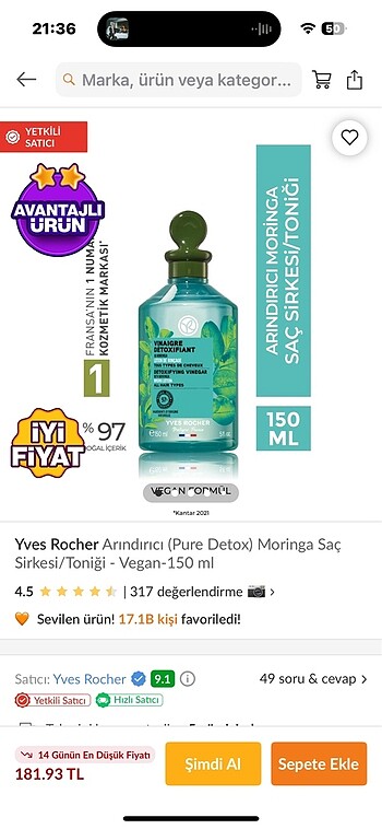 Yves Rocher Yves Rocher Set