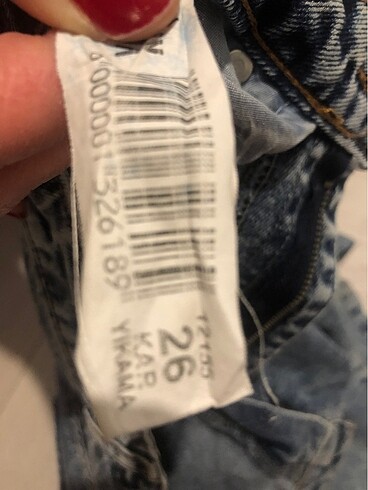 26 Beden Addax jean