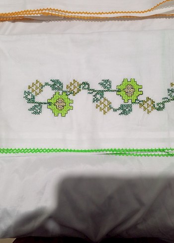 işlemeli namaz yazması - Görsel 3