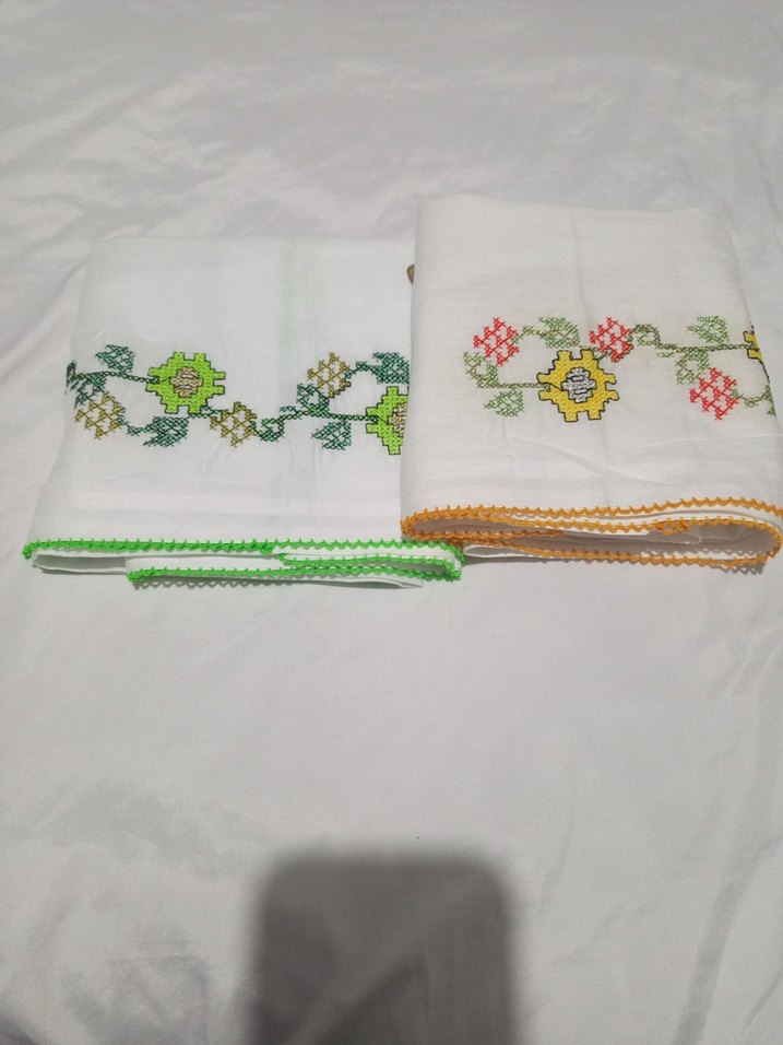 işlemeli namaz yazması - Görsel 2