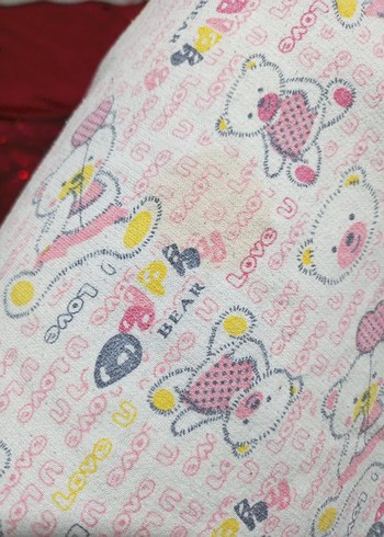 Çocuk Battaniyesi, Pastel Renkli Baskılı - Görsel 6