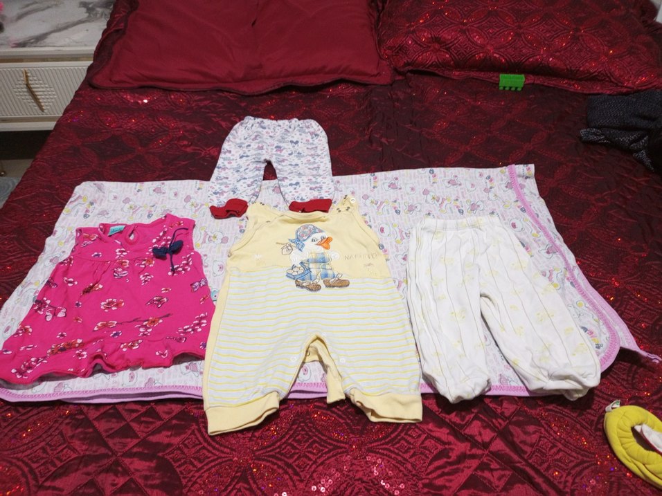 Çocuk Battaniyesi, Pastel Renkli Baskılı - Görsel 5