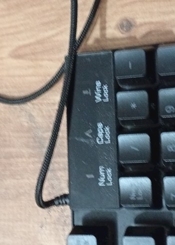 Siyah Mekanik Klavye - Görsel 4