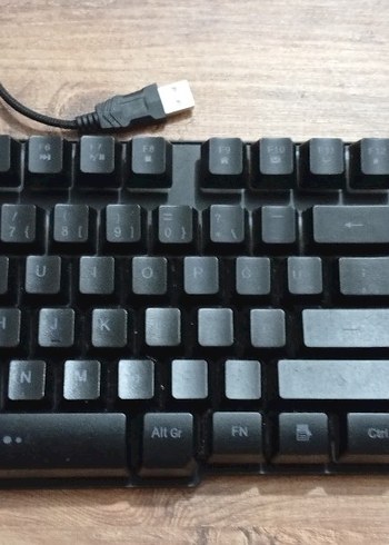 Siyah Mekanik Klavye - Görsel 3