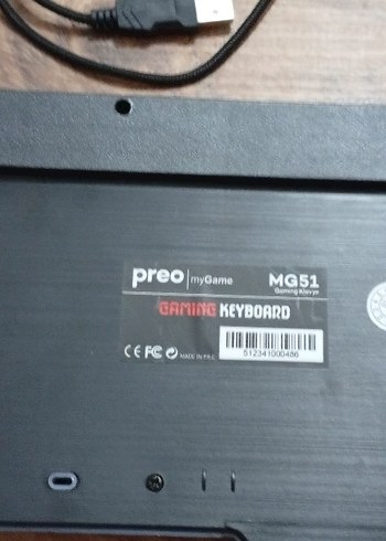 Siyah Mekanik Klavye - Görsel 5