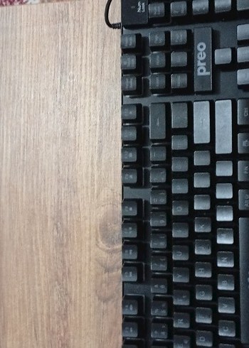 Siyah Mekanik Klavye - Görsel 2