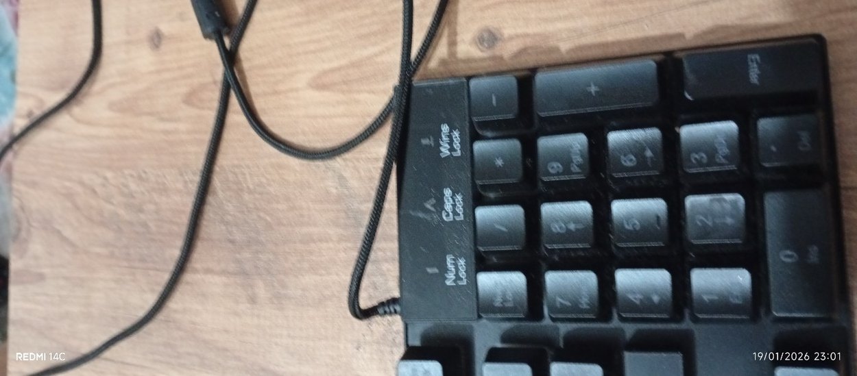 Siyah Mekanik Klavye - Görsel 4