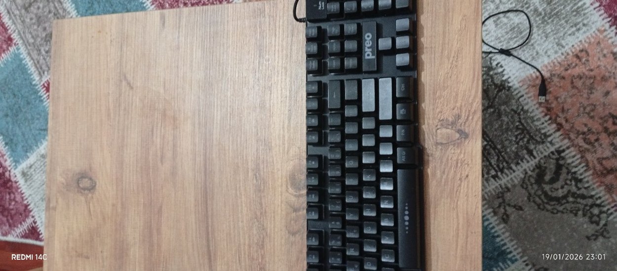 Siyah Mekanik Klavye - Görsel 2