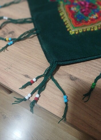 Beden Sıfır Ürün yoresel örtü boncuklu yıldız scarf marka örtü