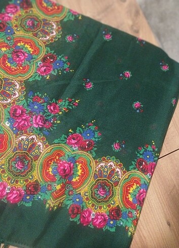 Diğer Sıfır Ürün yoresel örtü boncuklu yıldız scarf marka örtü