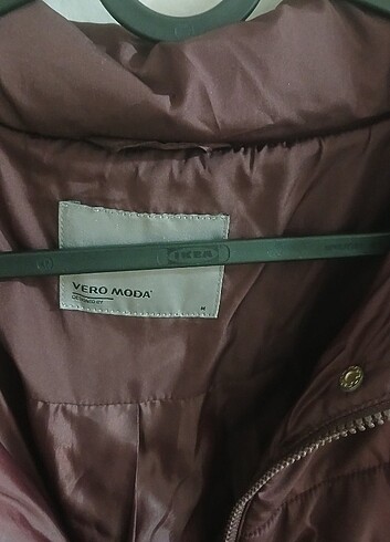 m Beden beyaz Renk Vero moda marka mont