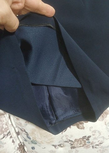 Siyah Midi Kalem Etek - Görsel 6