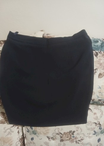 Siyah Midi Kalem Etek - Görsel 9