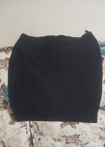 Siyah Midi Kalem Etek - Görsel 2