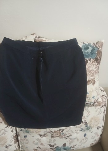 Siyah Midi Kalem Etek - Görsel 3