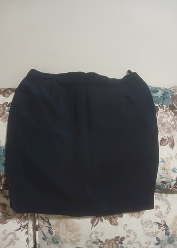 Siyah Midi Kalem Etek - Görsel 4