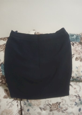 Siyah Midi Kalem Etek - Görsel 10