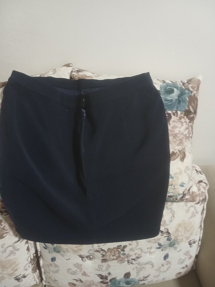 Siyah Midi Kalem Etek - Görsel 3