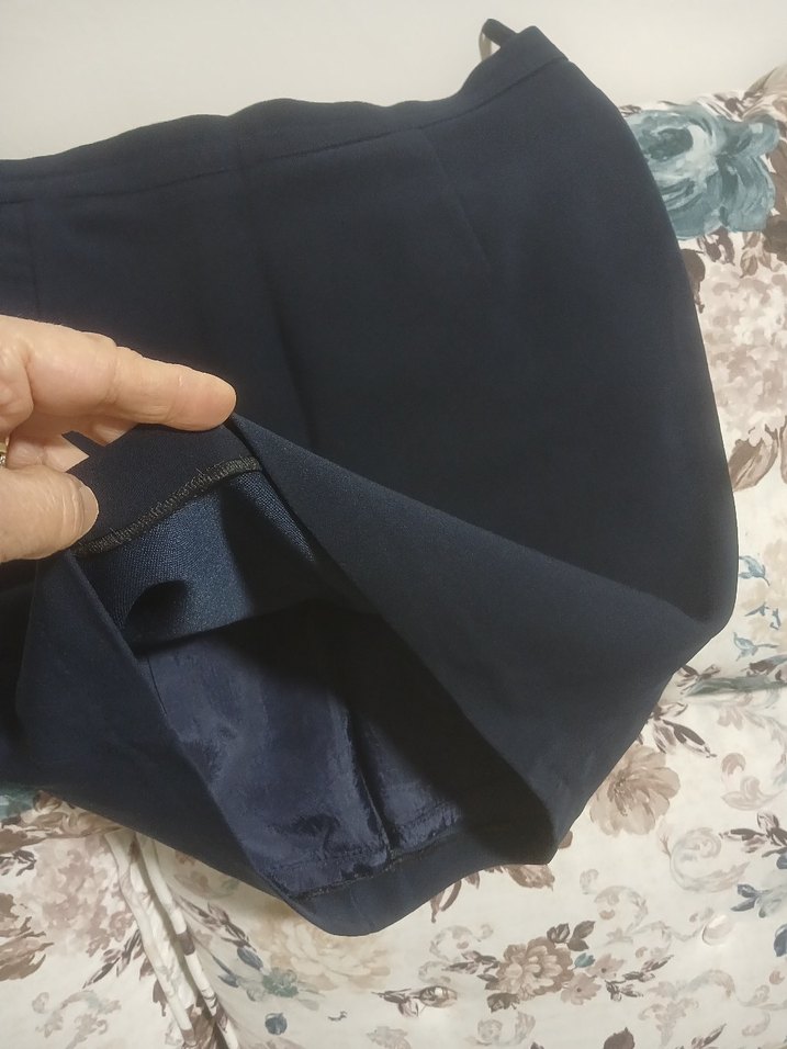 Siyah Midi Kalem Etek - Görsel 5