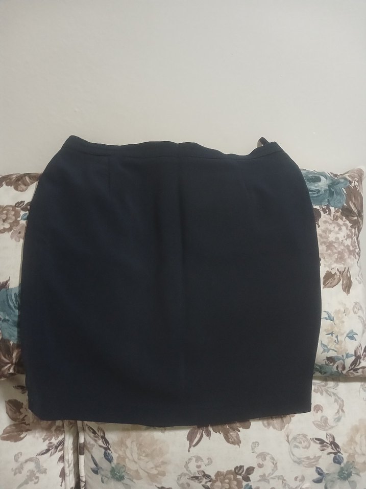 Siyah Midi Kalem Etek - Görsel 4