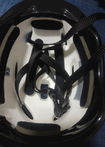 İNDÏRİMDE Kemerli Tie-Dye Motosiklet Kaskı - Görsel 4